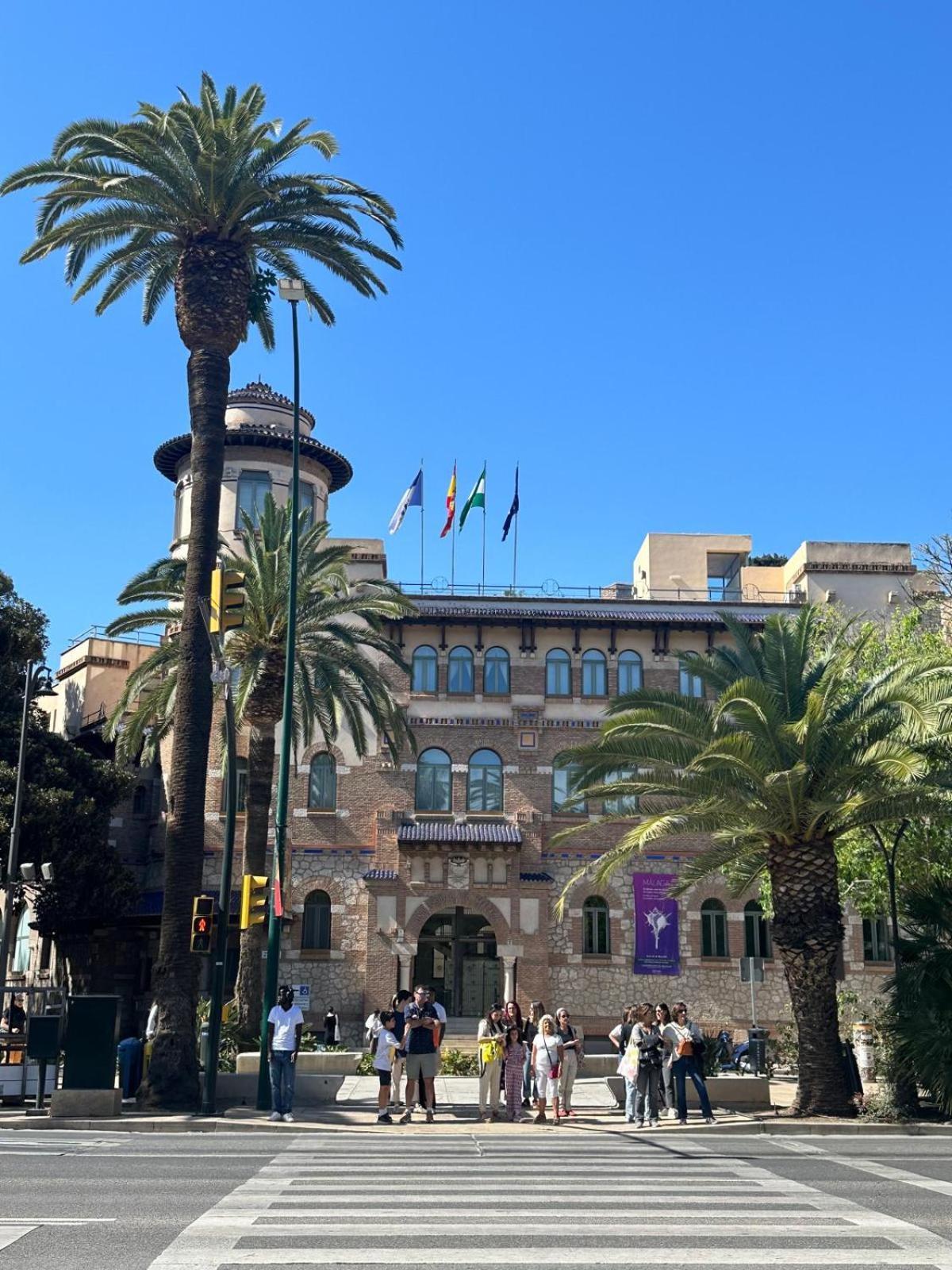 Historic Center Apartment Premium, Thyssen Museum Málaga Esterno foto